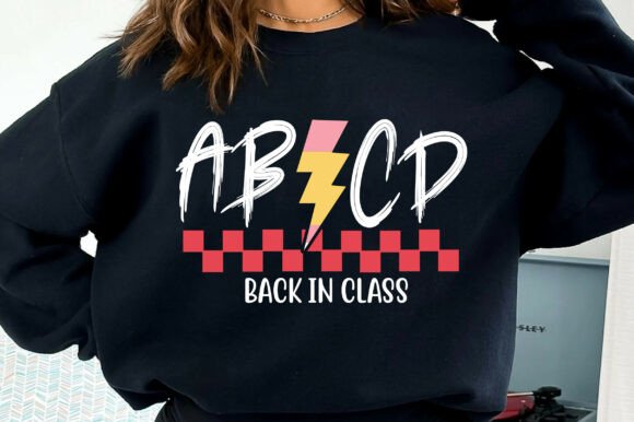 ABCD Back in Class SVG, Back to School: A Strategic Design Asset for Creative and Business Applications