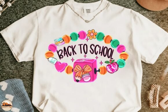 Back to School Bracelet Preppy Shirt PNG: A Versatile Design for Creative Projects