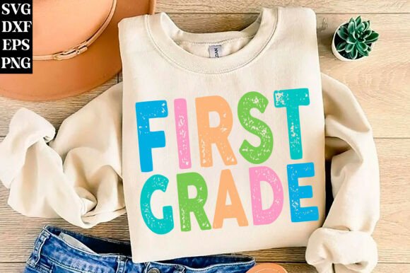 Back to School Essentials: The Role of First Grade Teacher PNG in Creative Projects