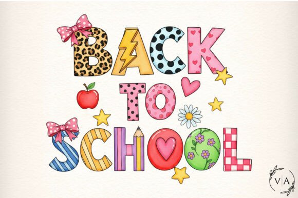 Back to School PNG Designs for Creative Projects