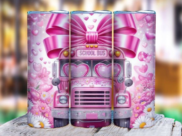 Back to School Tumbler Design