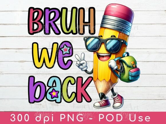 Brush We Back to School First Day