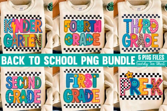 Brushstroke Back to School Bundle: A Versatile Digital Asset for Creative Projects