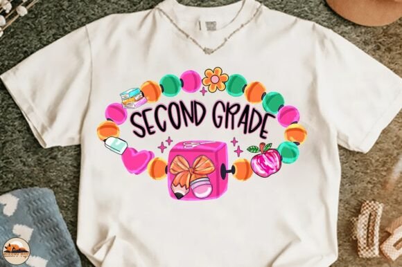 Second Grade Bracelet Back to School PNG