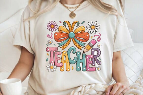 Teacher Back to School Shirt PNG: A Versatile Design Asset for Educators and Creators