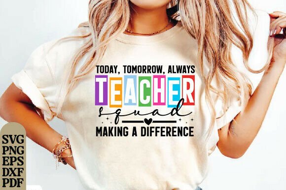 Teacher Squad PNG Design, Back to School: A Creative Resource for Modern Creators and Entrepreneurs
