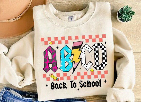 Unlock Creative Potential with Preppy Back to School PNG and Teacher SVG Files
