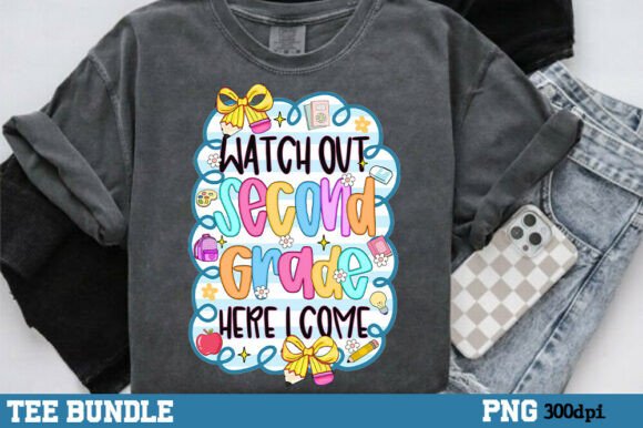 Watch Out Second Grade Back to School: A Creative Guide to Finding the Perfect PNG Designs